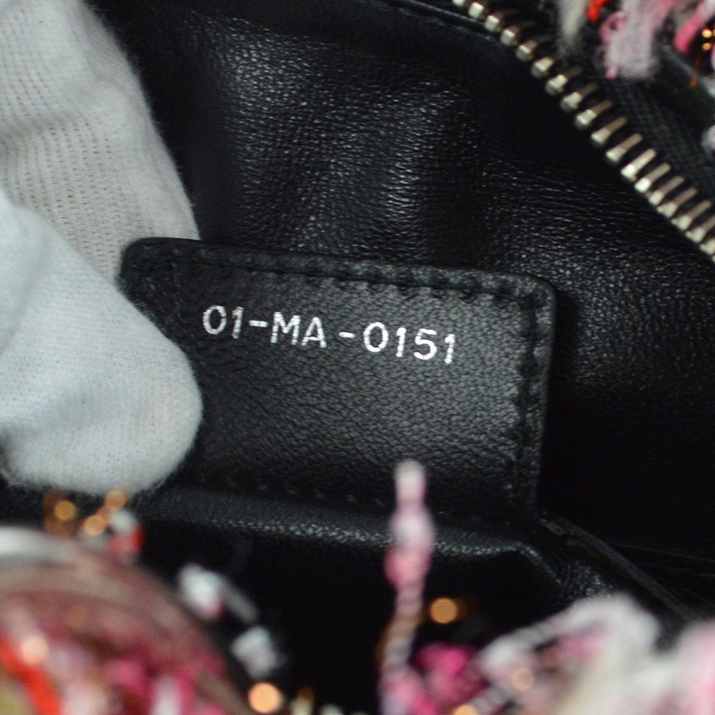 Christian Dior 2011 Lady Dior Bag Large