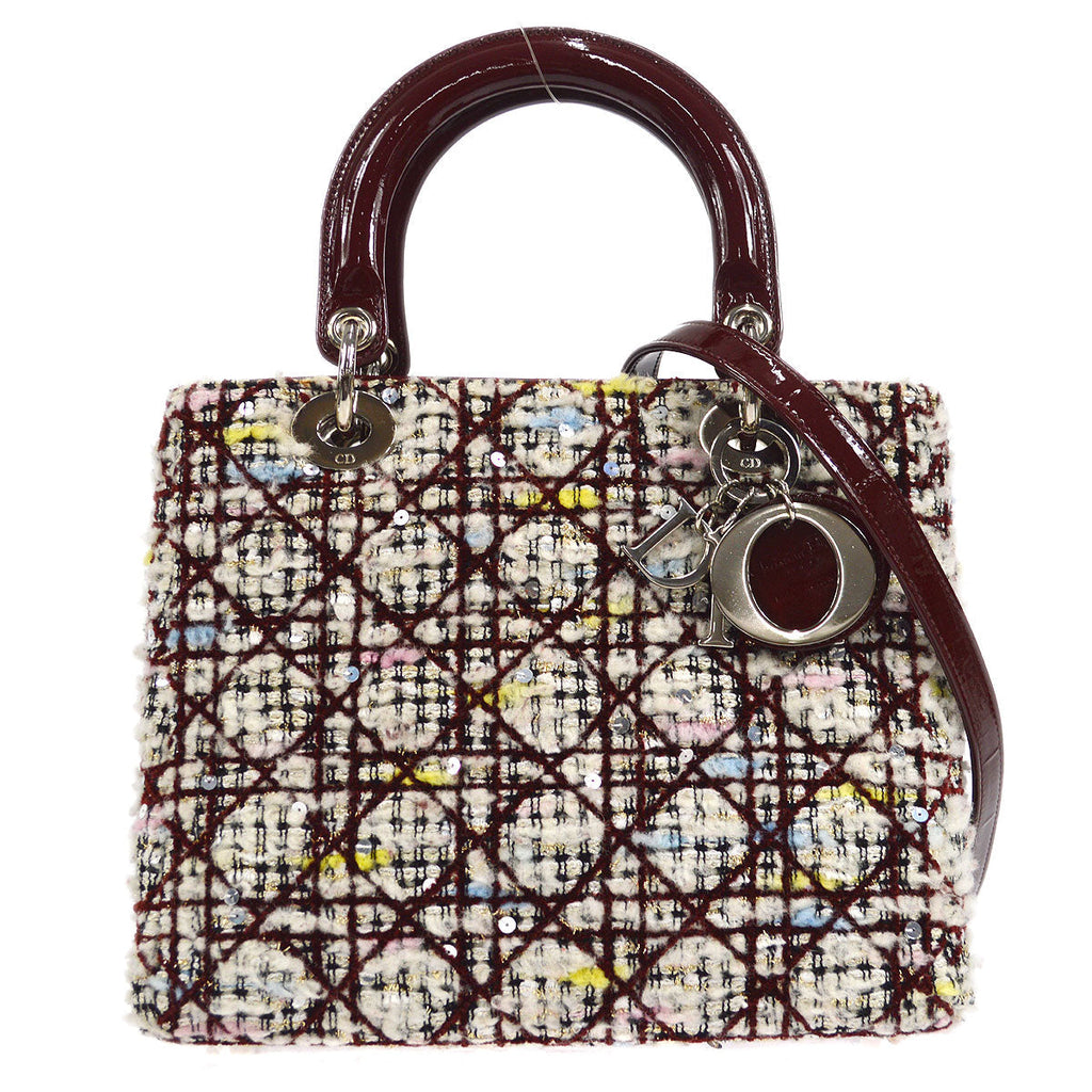 Christian Dior 2011 Medium Lady Dior Bag