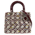 Christian Dior 2011 Medium Lady Dior Bag