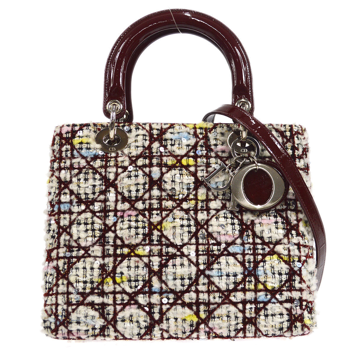 Christian Dior 2011 Medium Lady Dior Bag
