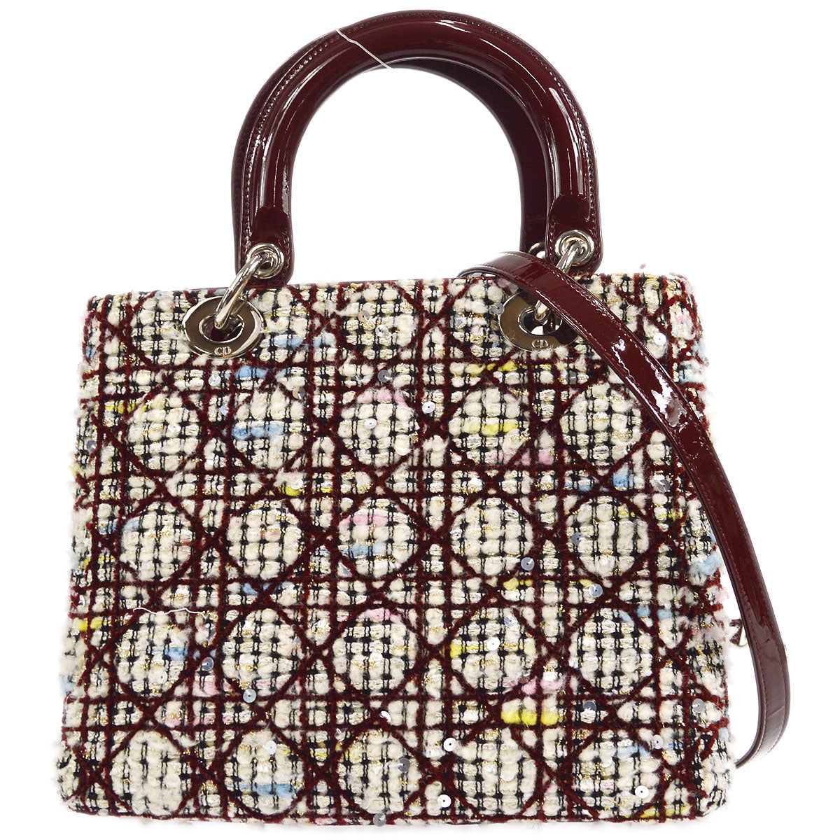 Christian Dior 2011 Medium Lady Dior Bag