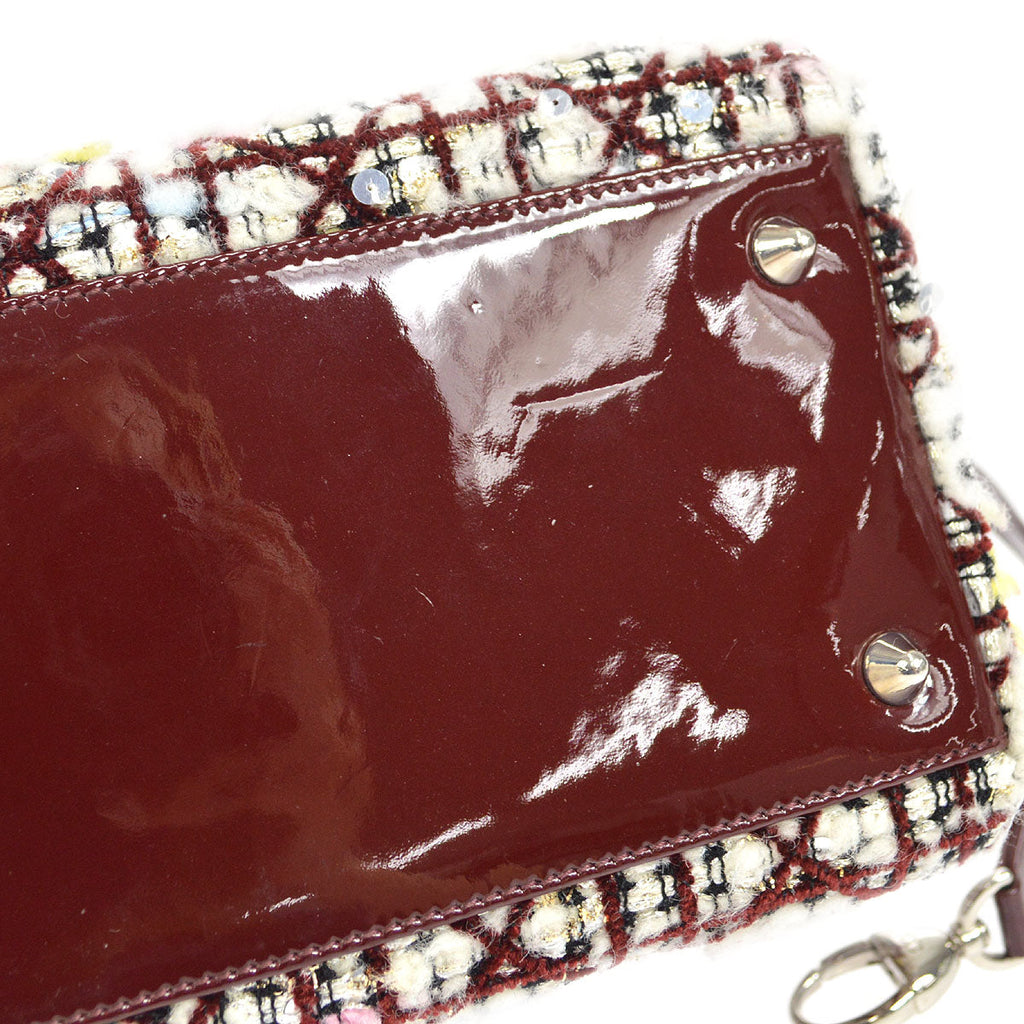 Christian Dior 2011 Medium Lady Dior Bag