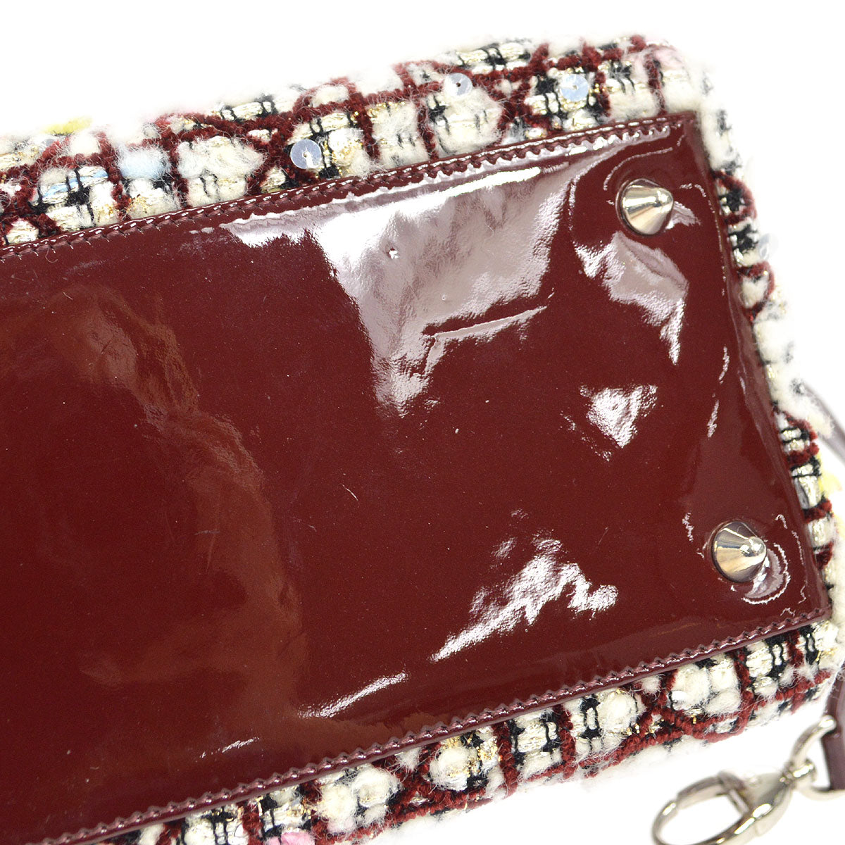 Christian Dior 2011 Medium Lady Dior Bag