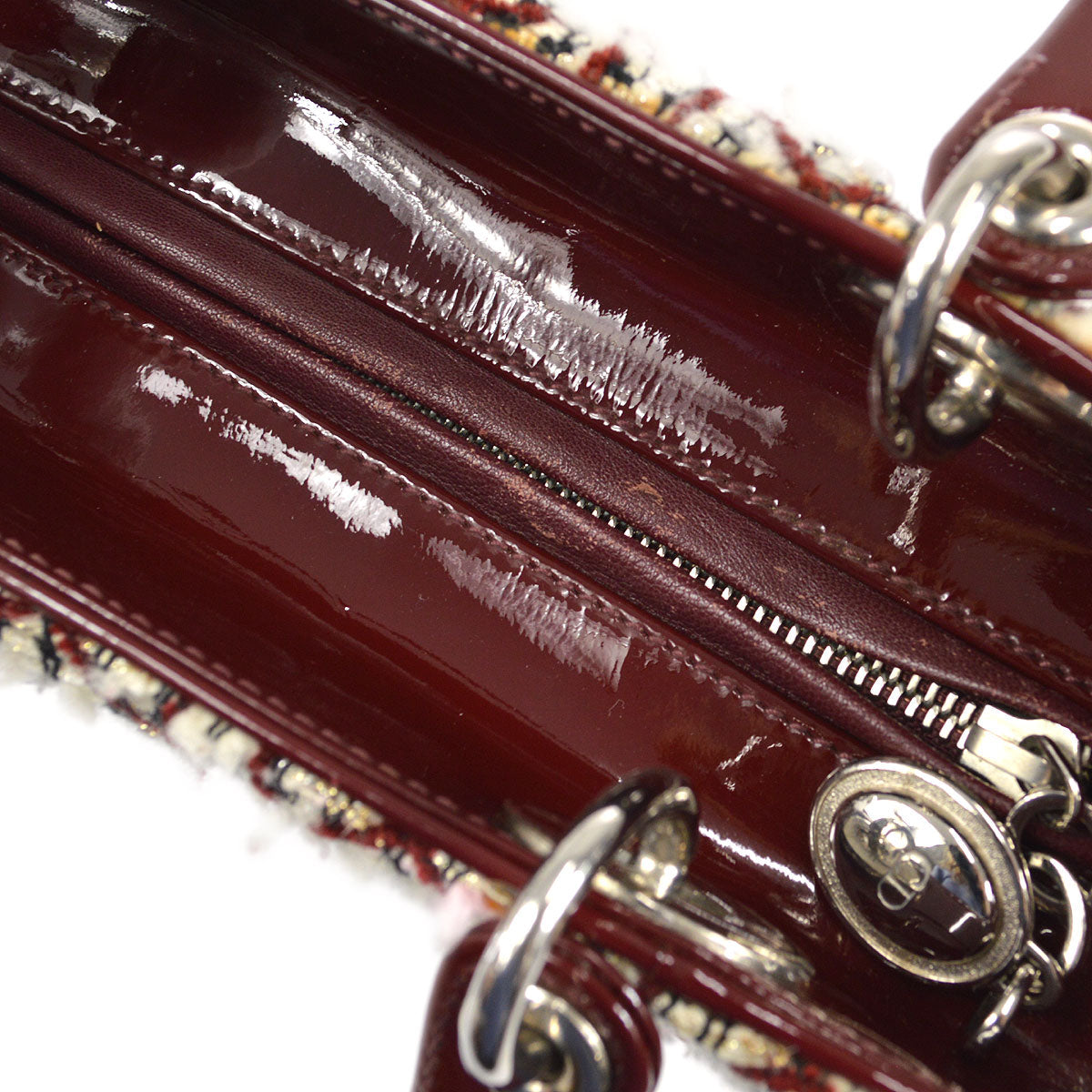 Christian Dior 2011 Medium Lady Dior Bag