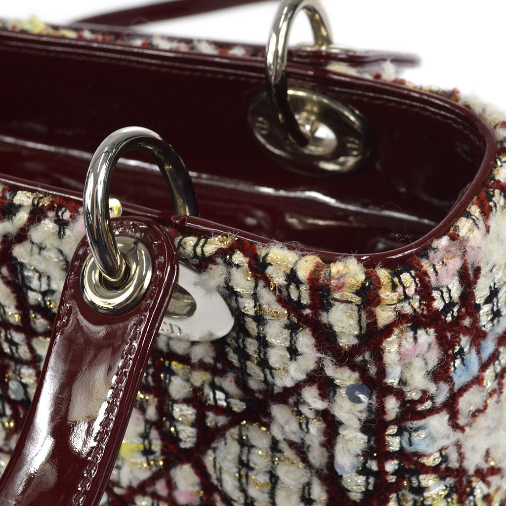 Christian Dior 2011 Medium Lady Dior Bag
