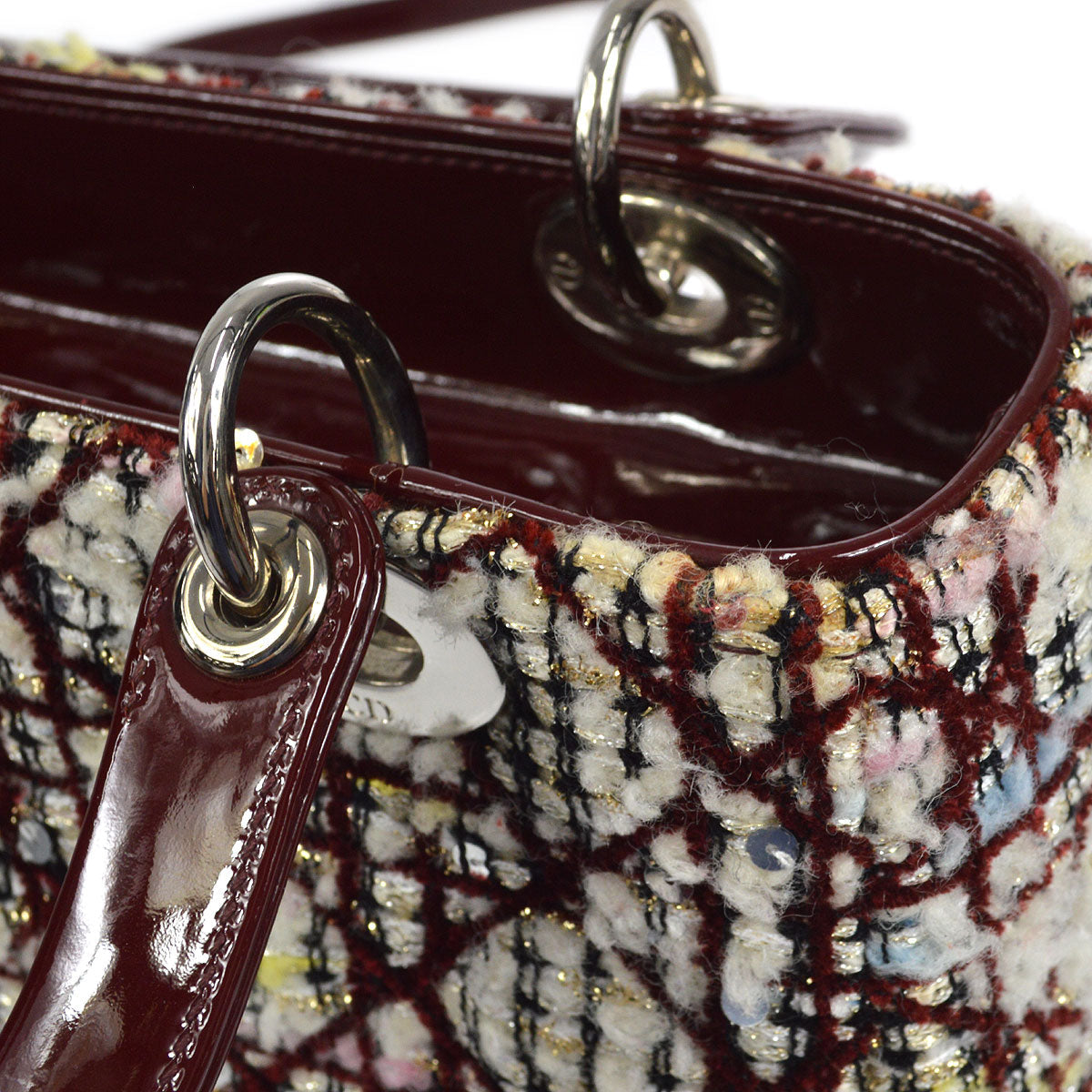 Christian Dior 2011 Medium Lady Dior Bag