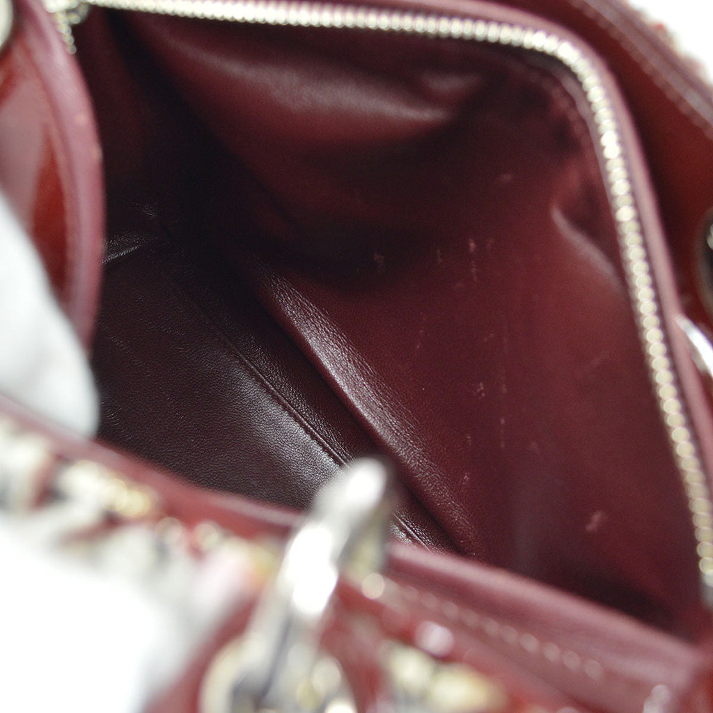 Christian Dior 2011 Medium Lady Dior Bag