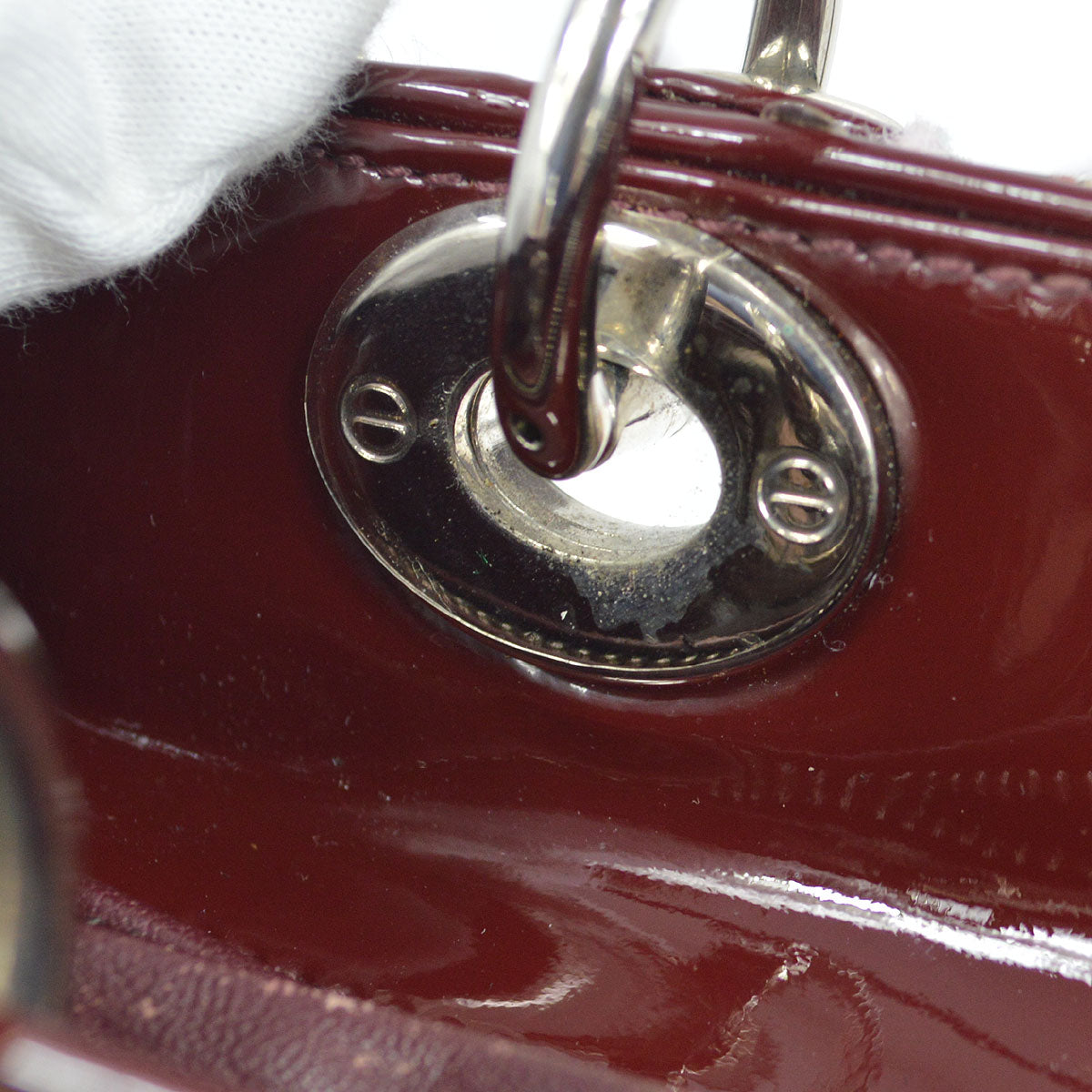 Christian Dior 2011 Medium Lady Dior Bag