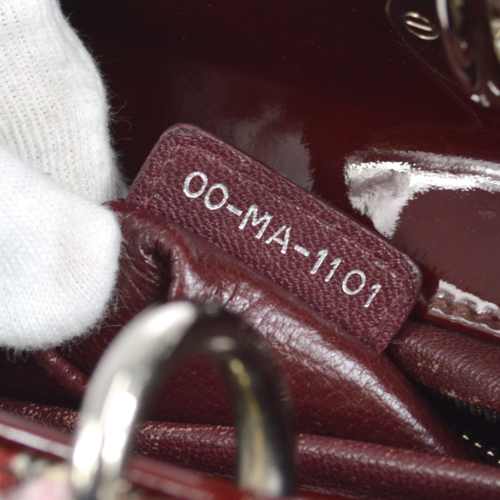 Christian Dior 2011 Medium Lady Dior Bag