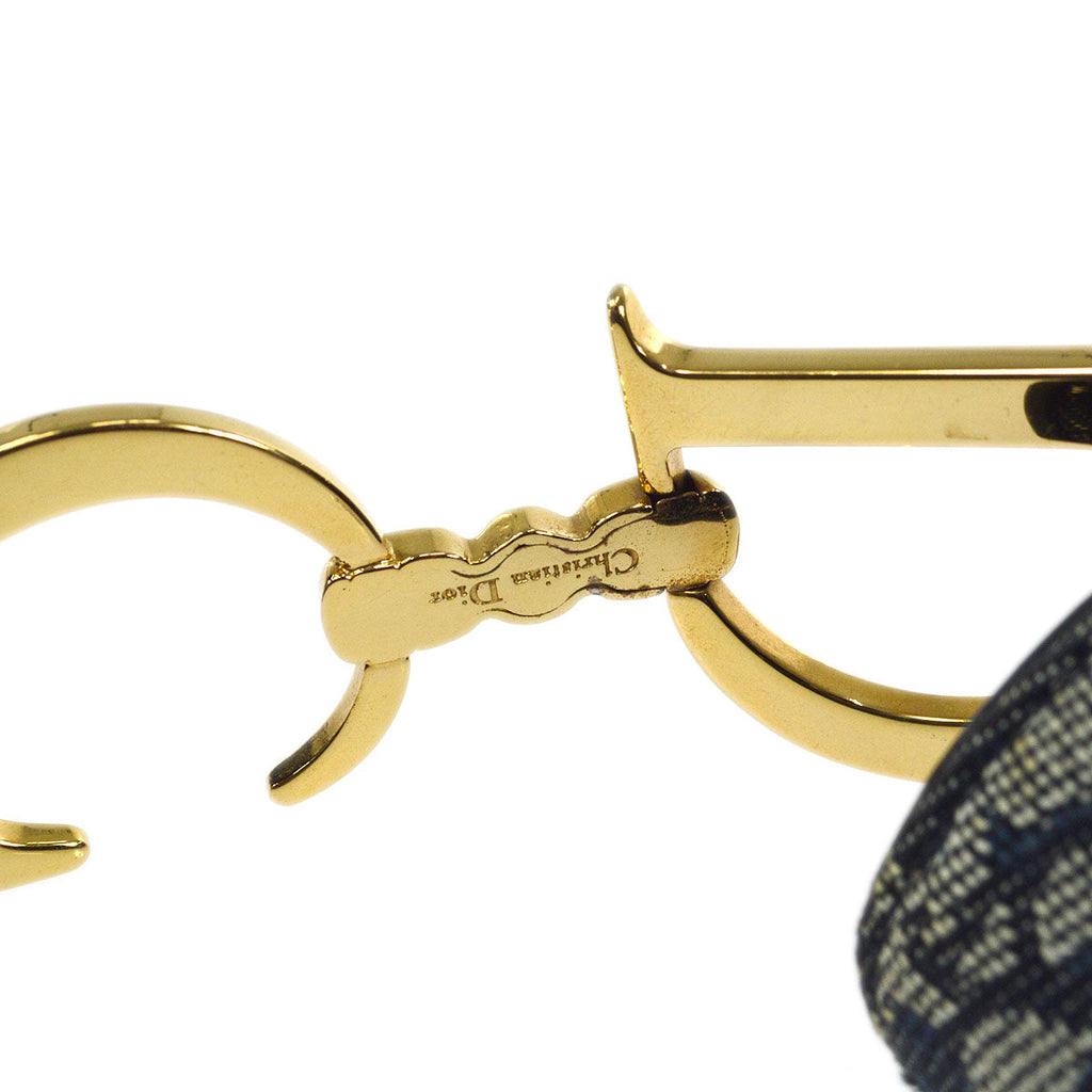 Christian Dior Trotter Double Saddle Bag Large Navy