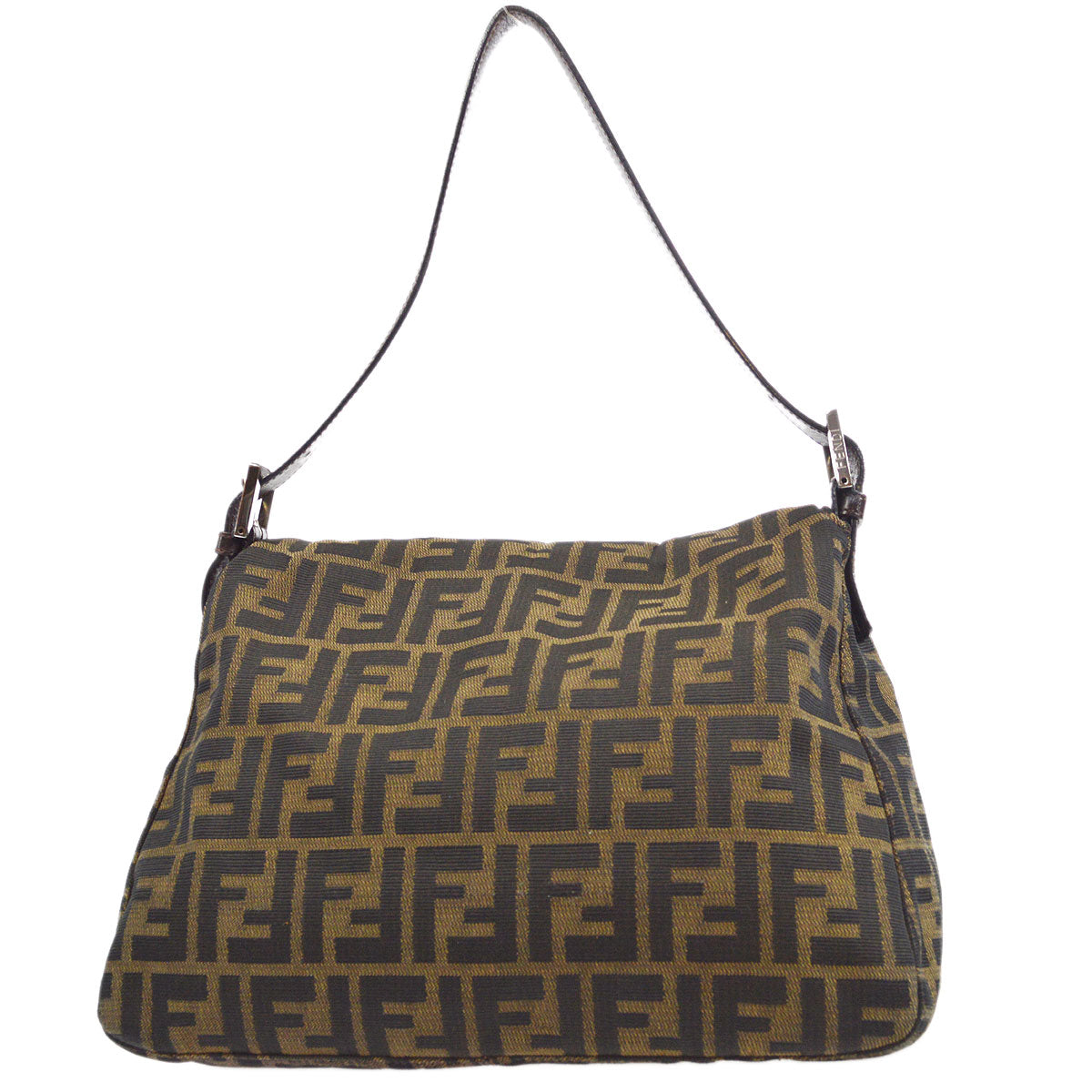 FENDI 1990s Zucca Mamma Baguette Large