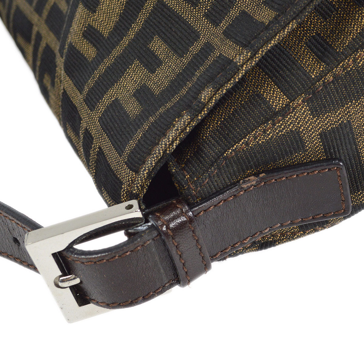FENDI 1990s Zucca Mamma Baguette Large