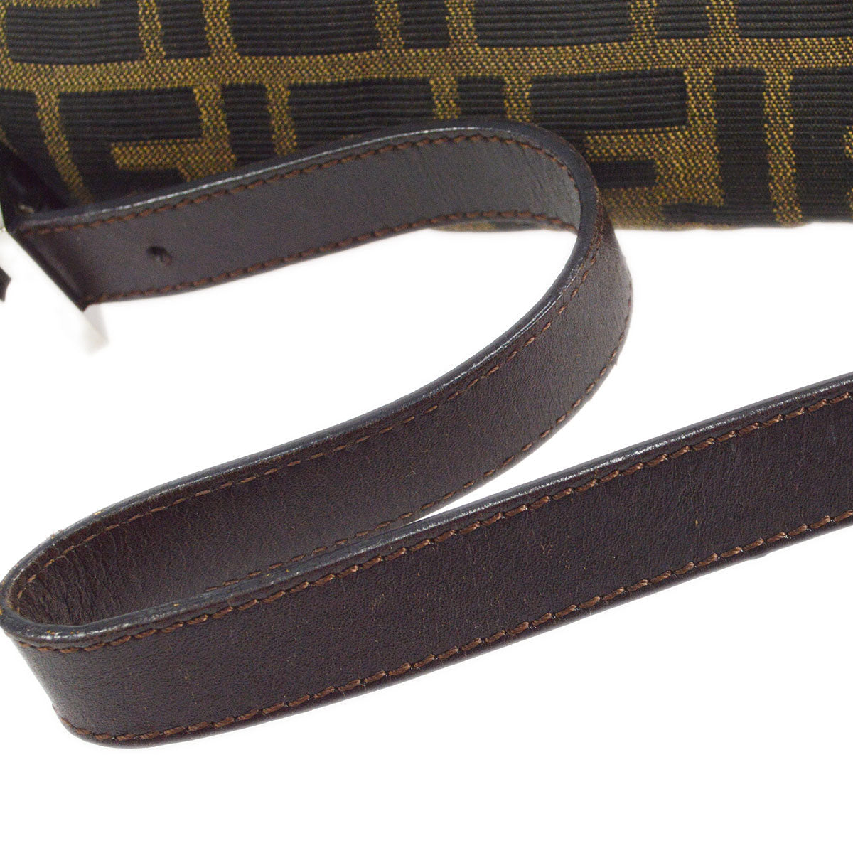 FENDI 1990s Zucca Mamma Baguette Large