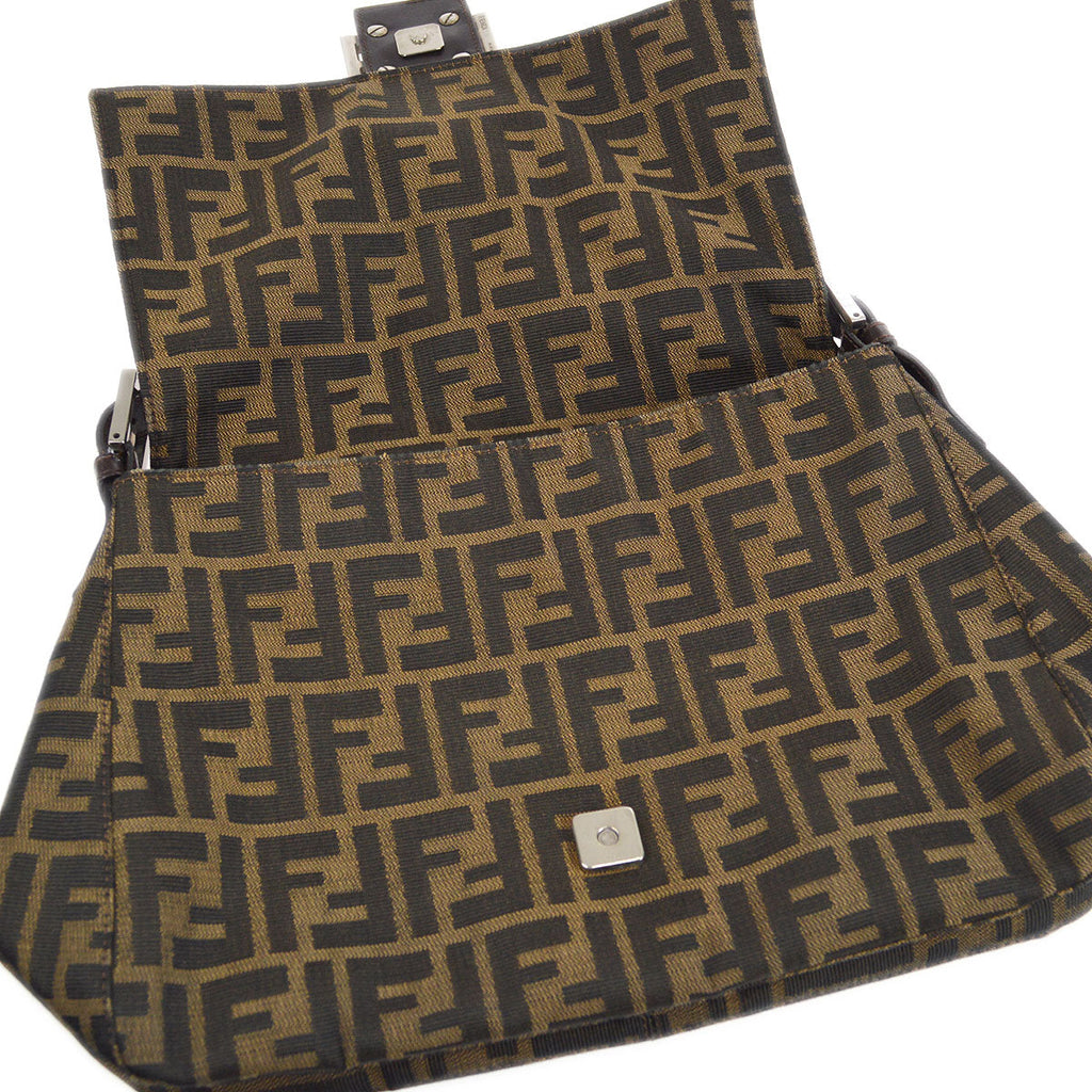 FENDI 1990s Zucca Mamma Baguette Large