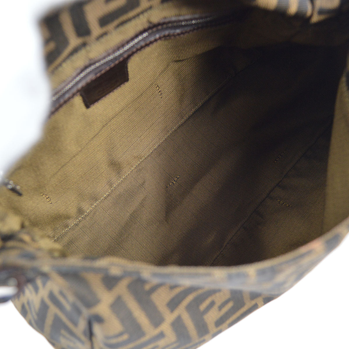 FENDI 1990s Zucca Mamma Baguette Large
