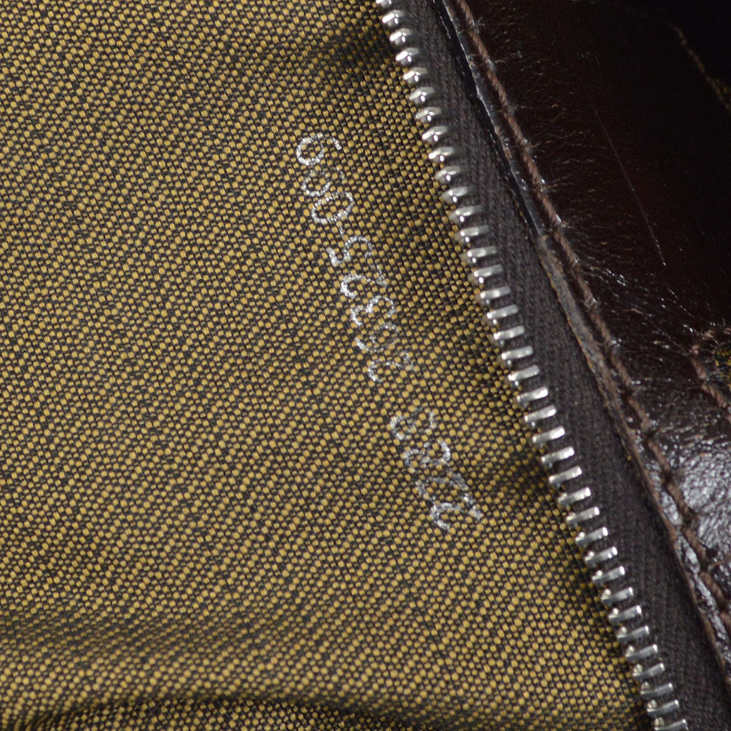 FENDI 1990s Zucca Mamma Baguette Large