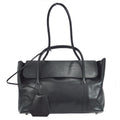 HERMES by Margiela 2002 Initiales Black Ever Calf