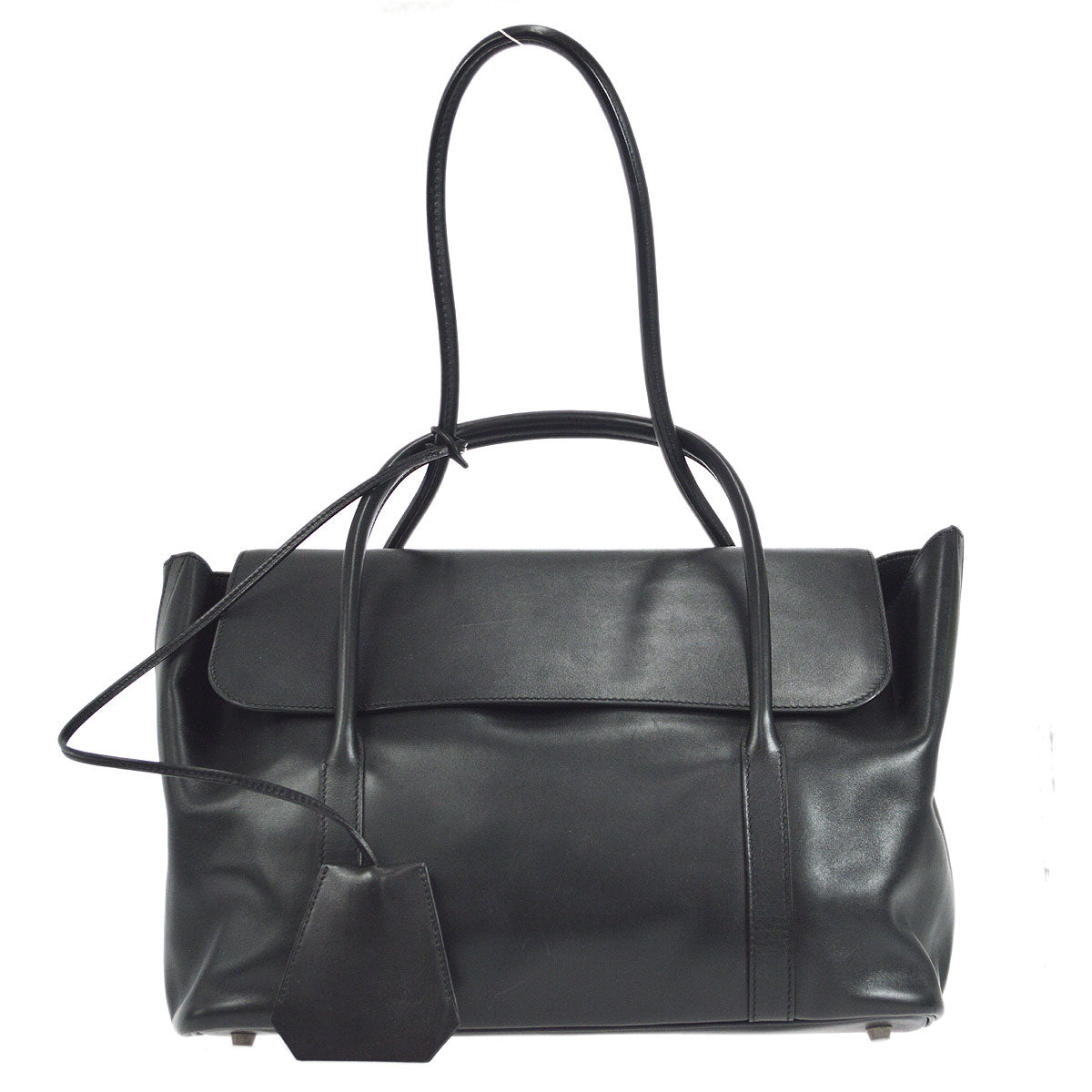 HERMES by Margiela 2002 Initiales Black Ever Calf