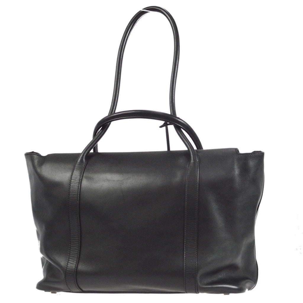 HERMES by Margiela 2002 Initiales Black Ever Calf