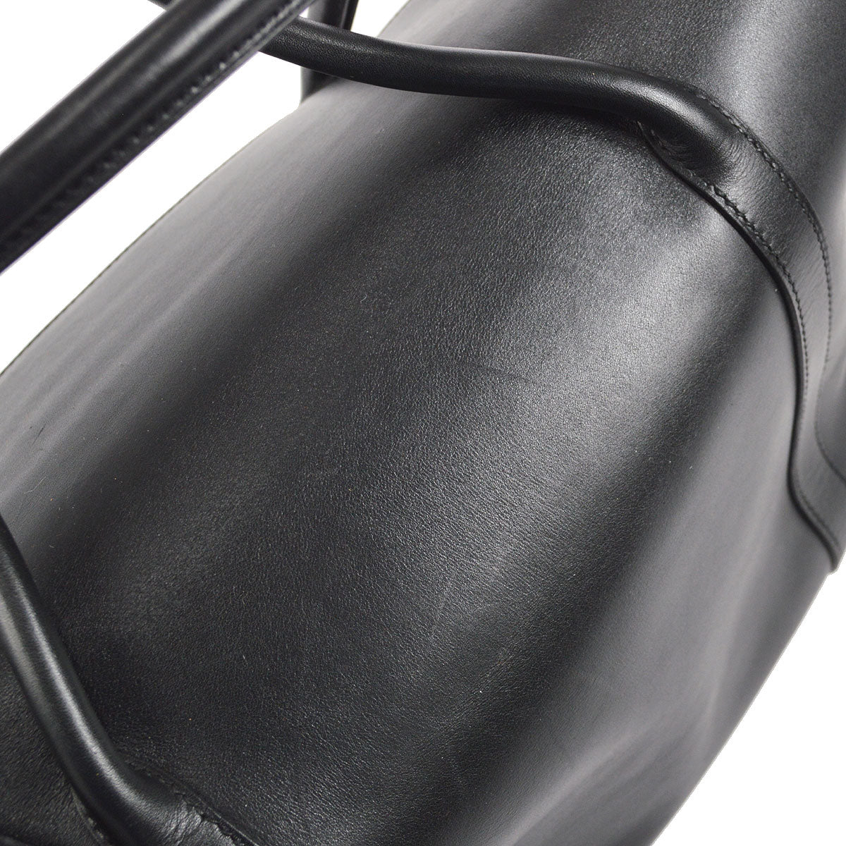 HERMES by Margiela 2002 Initiales Black Ever Calf