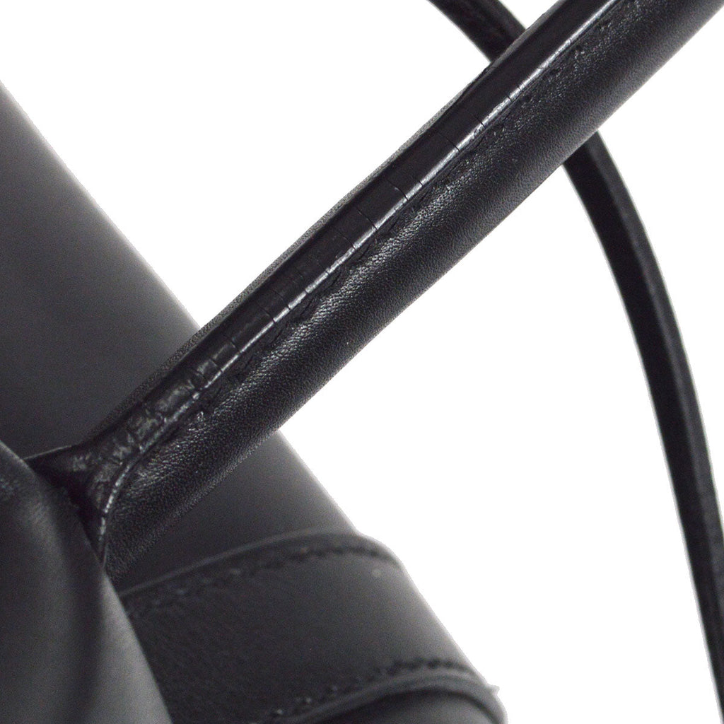 HERMES by Margiela 2002 Initiales Black Ever Calf