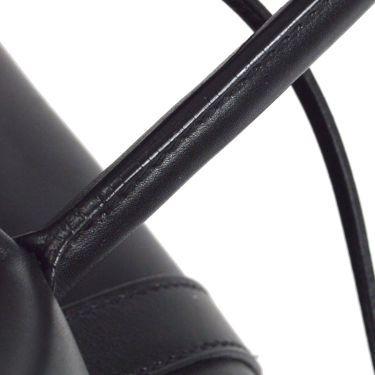 HERMES by Margiela 2002 Initiales Black Ever Calf