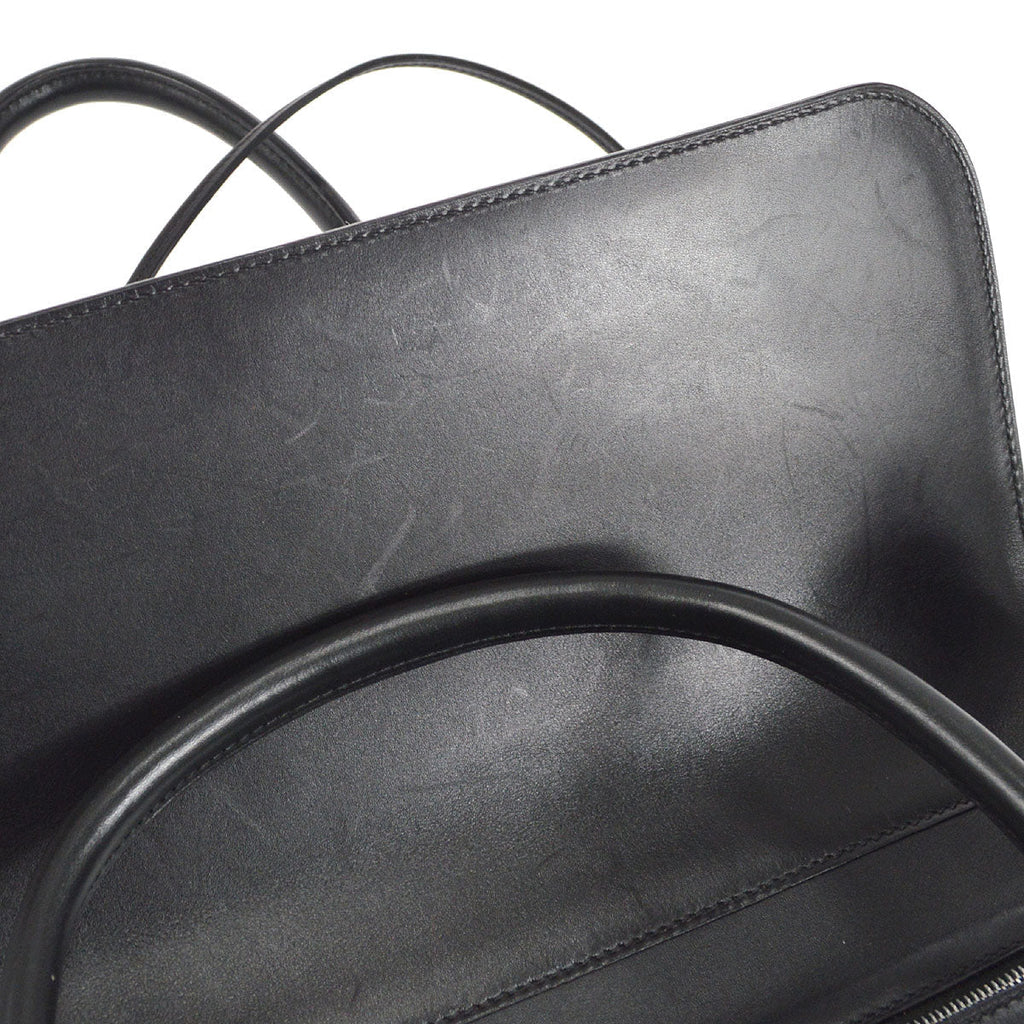 HERMES by Margiela 2002 Initiales Black Ever Calf