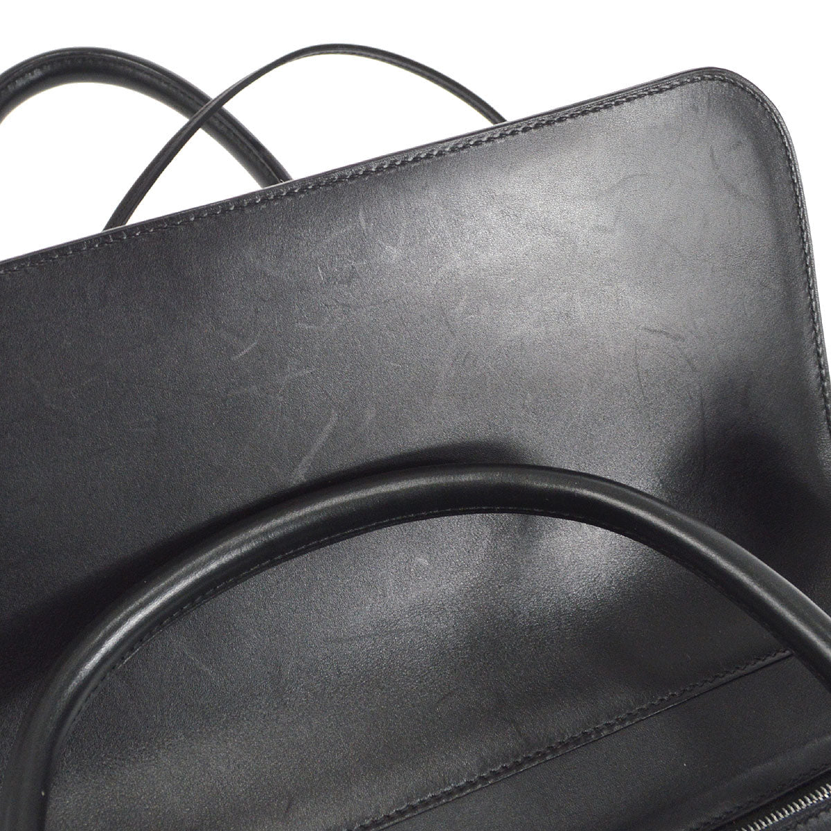 HERMES by Margiela 2002 Initiales Black Ever Calf