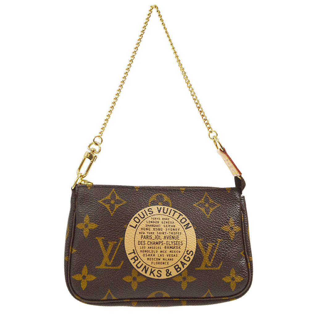 LOUIS VUITTON 2007 T&B MINI POCHETTE ACCESSOIRES M60153