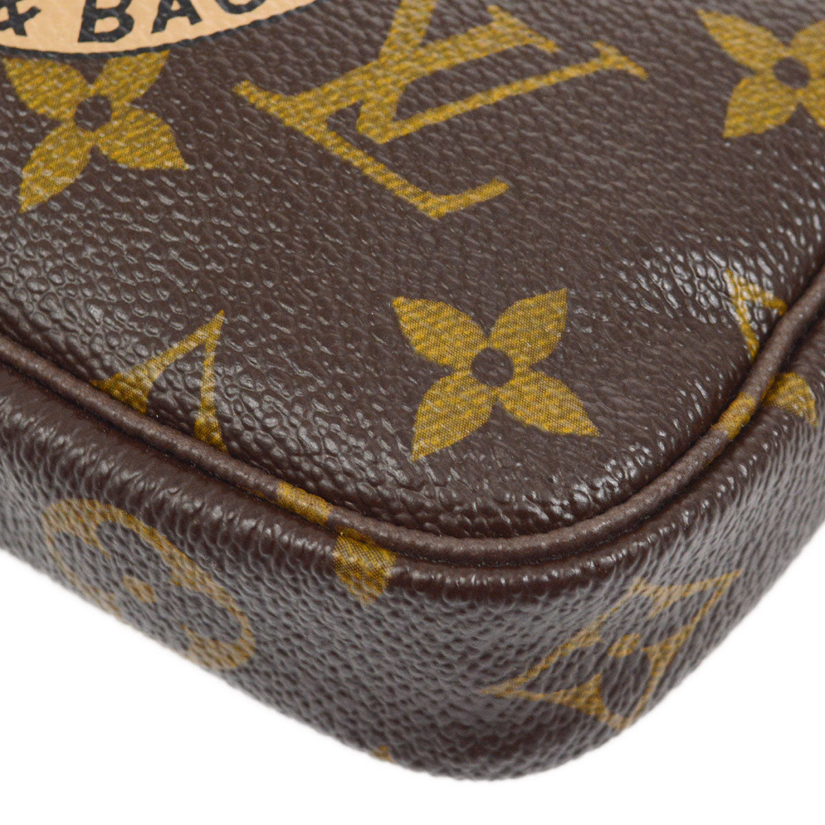 LOUIS VUITTON 2007 T&B MINI POCHETTE ACCESSOIRES M60153