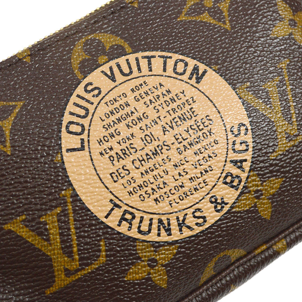 LOUIS VUITTON 2007 T&B MINI POCHETTE ACCESSOIRES M60153