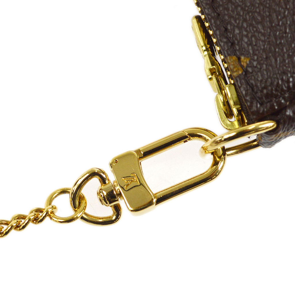 LOUIS VUITTON 2007 T&B MINI POCHETTE ACCESSOIRES M60153