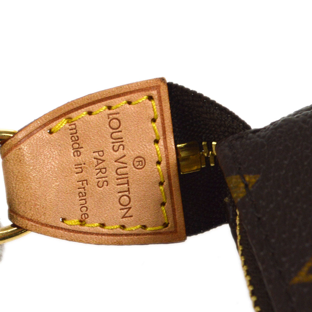 LOUIS VUITTON 2007 T&B MINI POCHETTE ACCESSOIRES M60153