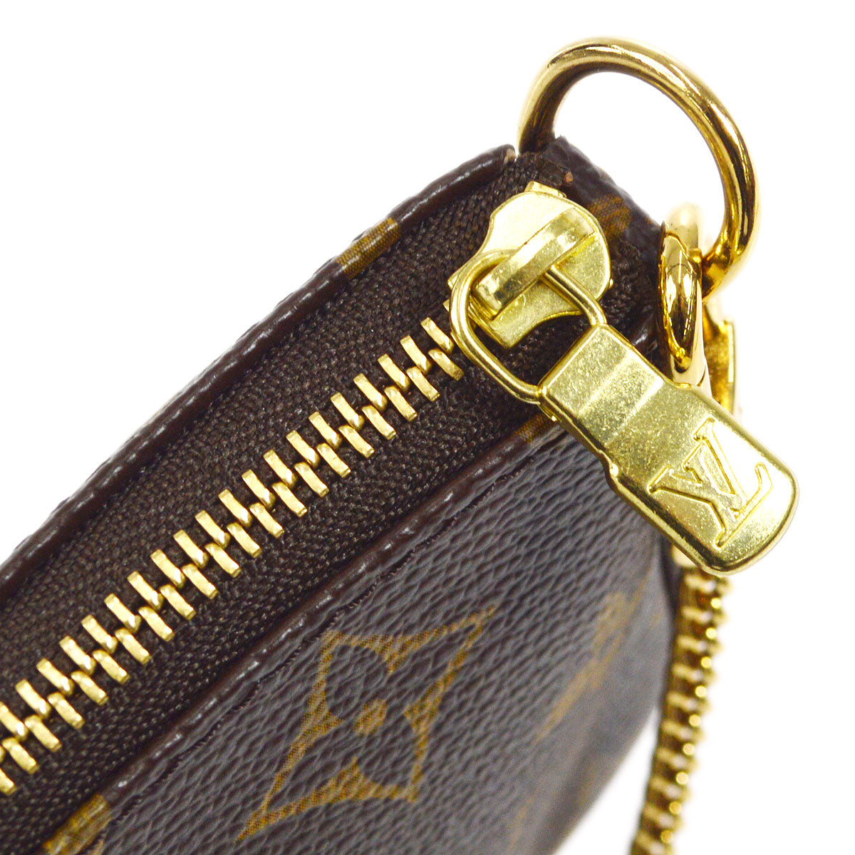LOUIS VUITTON 2007 T&B MINI POCHETTE ACCESSOIRES M60153