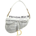 Christian Dior Newspaper Saddle Bag Medium