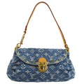 LOUIS VUITTON 2006 MINI PRETTY MONOGRAM DENIM M95050