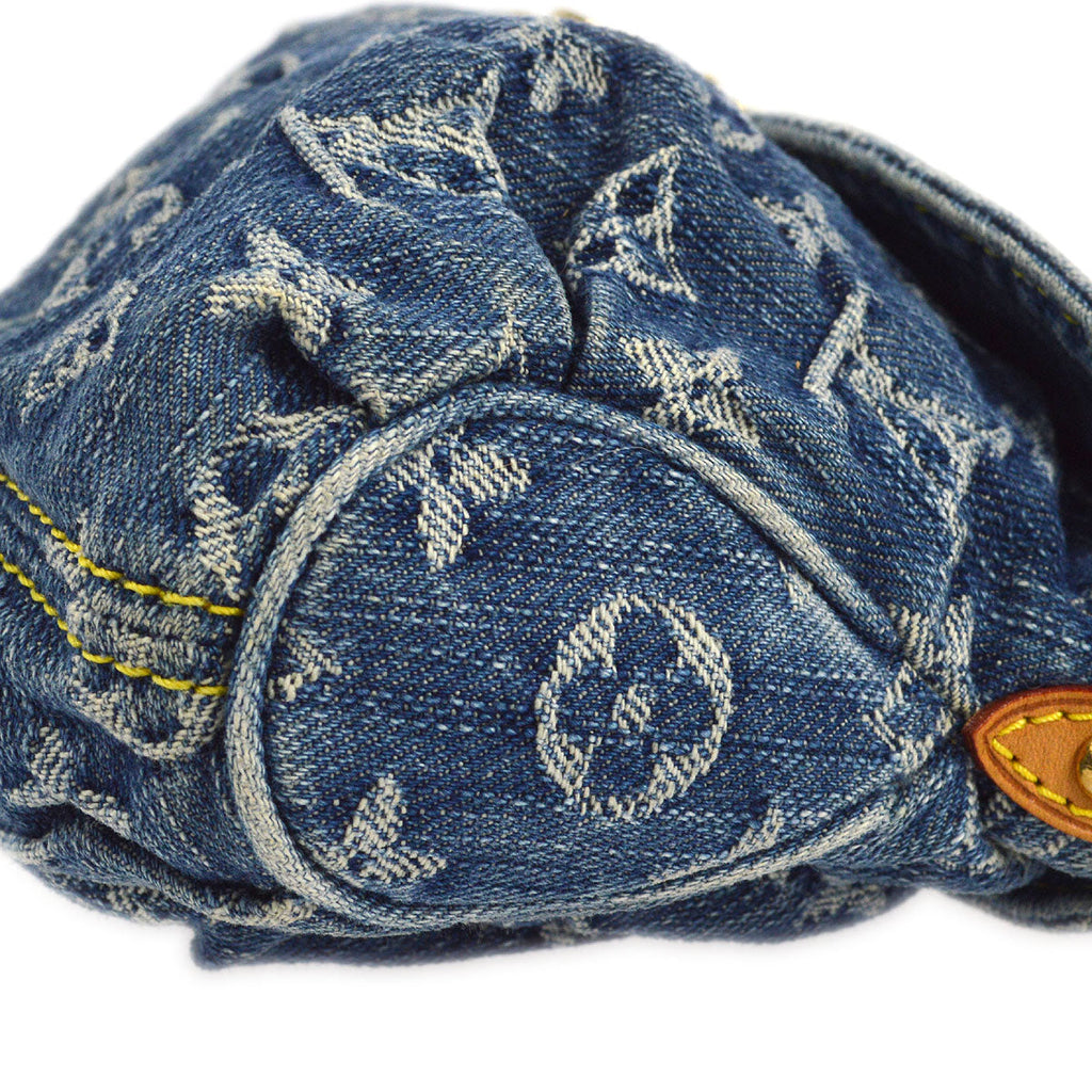 LOUIS VUITTON 2006 MINI PRETTY MONOGRAM DENIM M95050