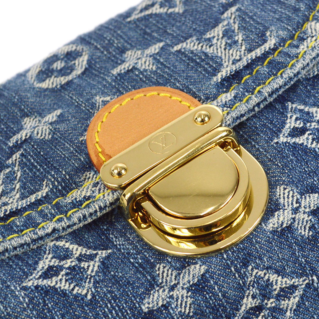 LOUIS VUITTON 2006 MINI PRETTY MONOGRAM DENIM M95050