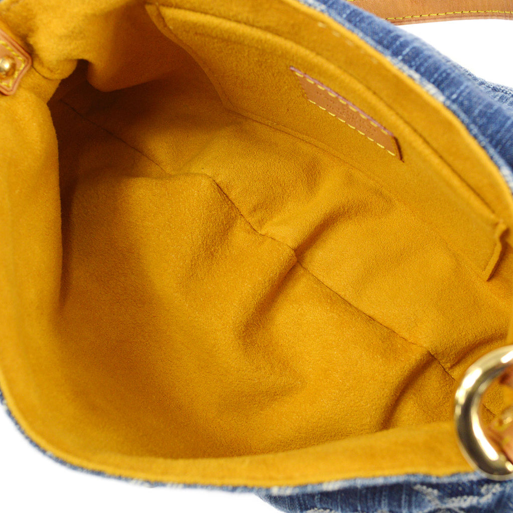 LOUIS VUITTON 2006 MINI PRETTY MONOGRAM DENIM M95050