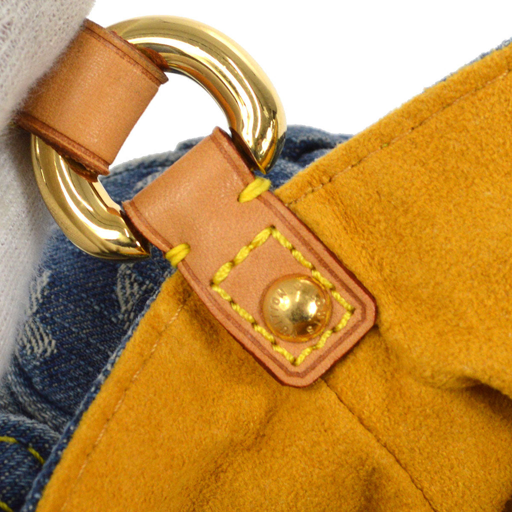 LOUIS VUITTON 2006 MINI PRETTY MONOGRAM DENIM M95050