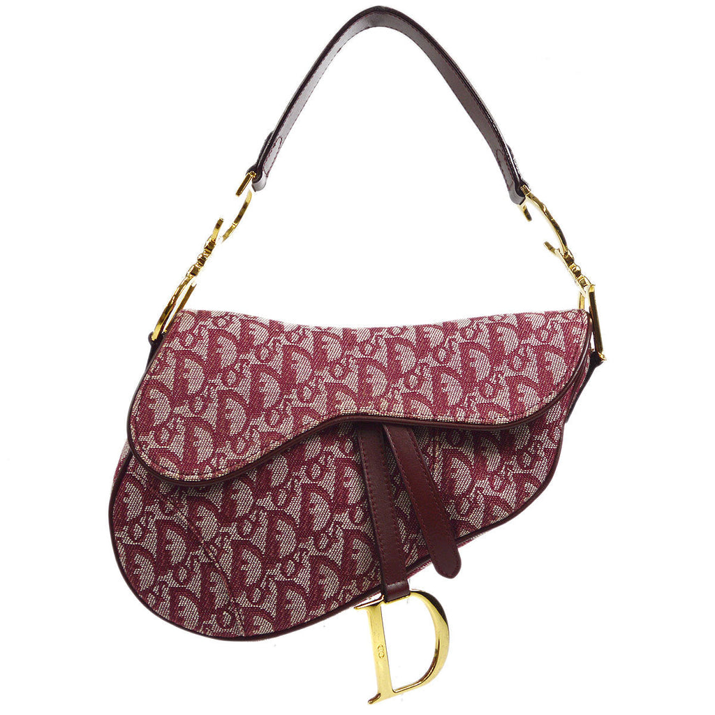 Christian Dior Trotter Saddle Bag Medium