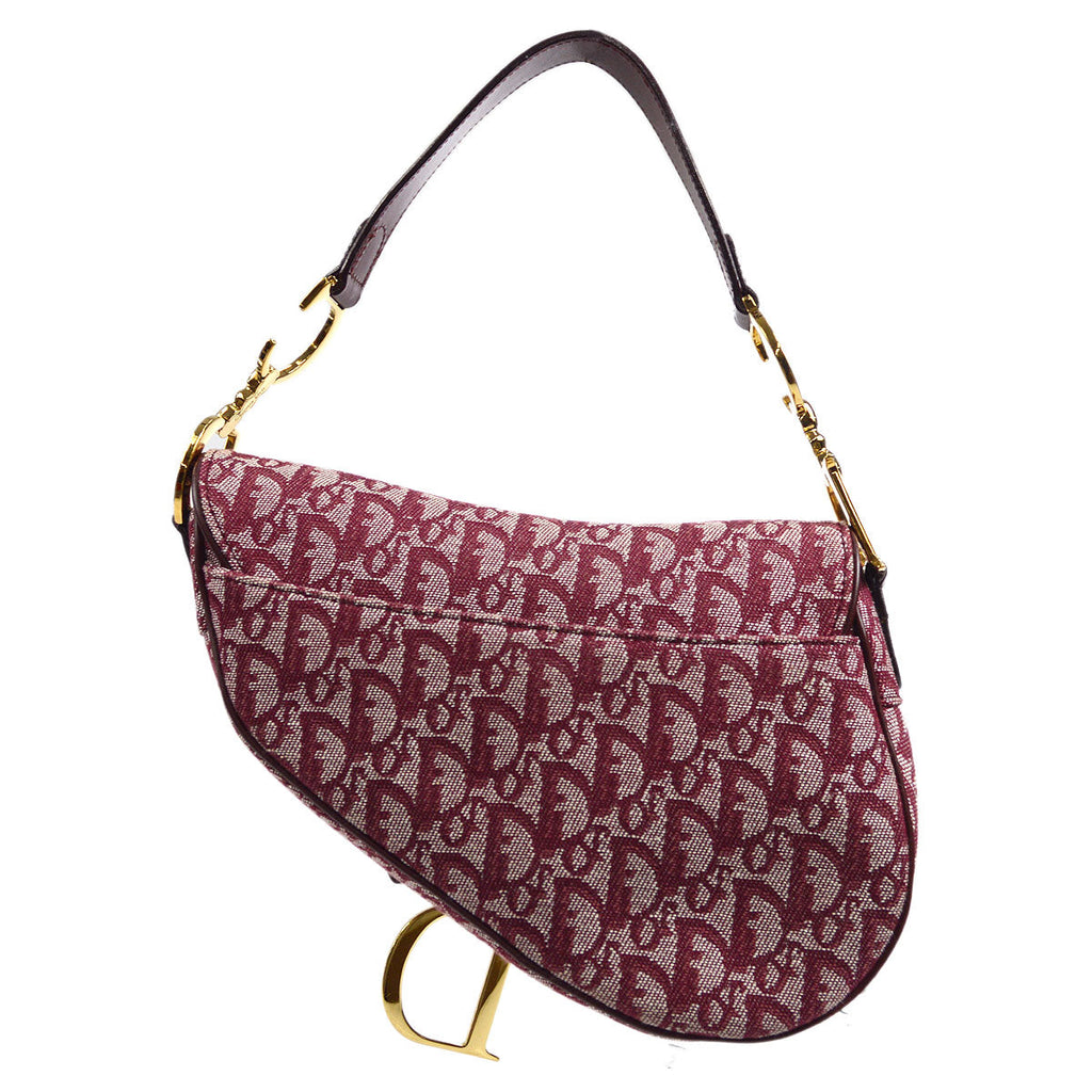 Christian Dior Trotter Saddle Bag Medium