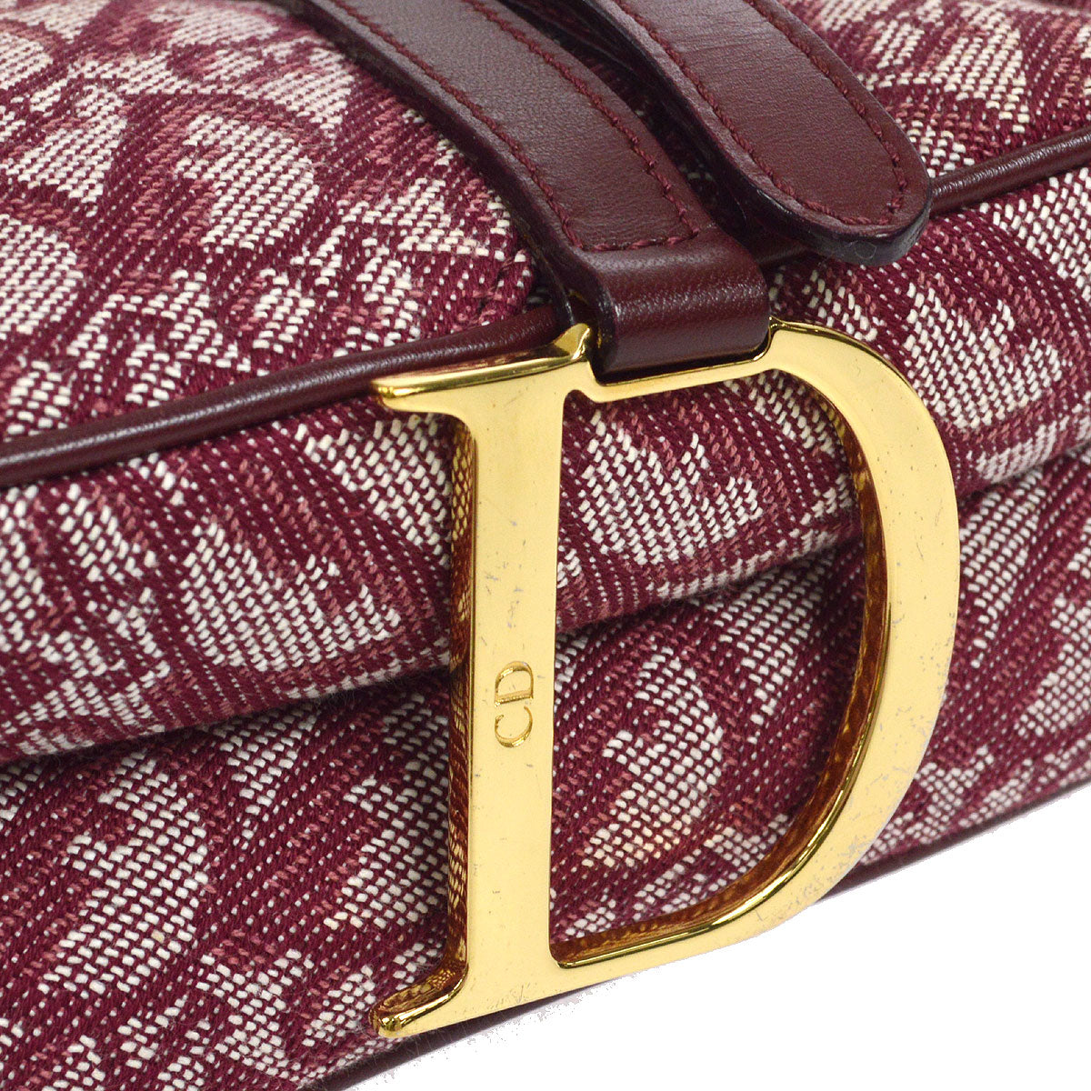Christian Dior Trotter Saddle Bag Medium