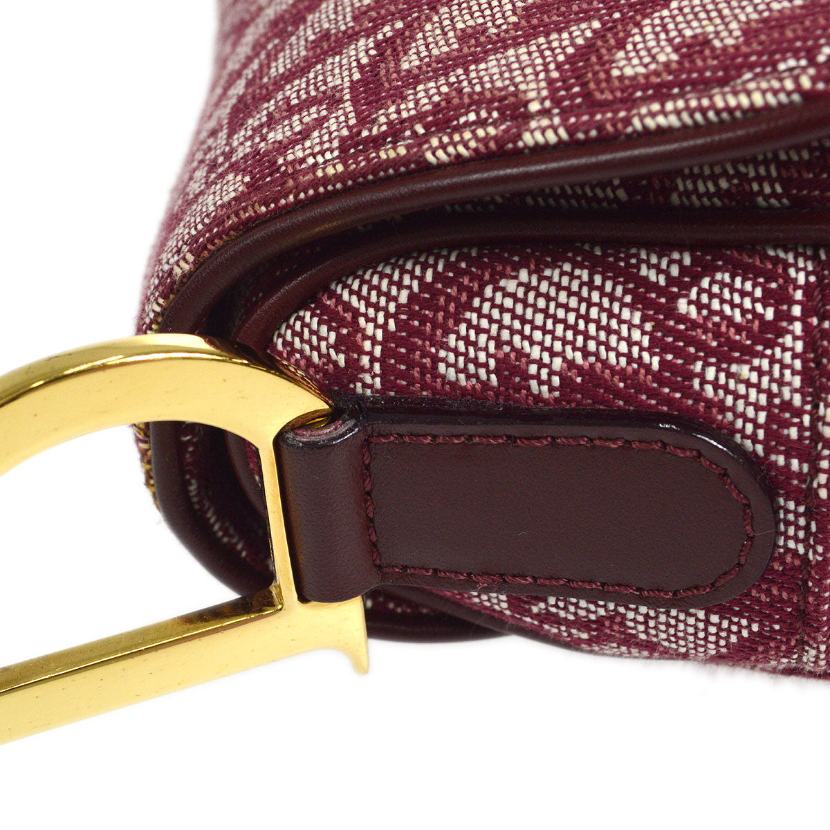 Christian Dior Trotter Saddle Bag Medium