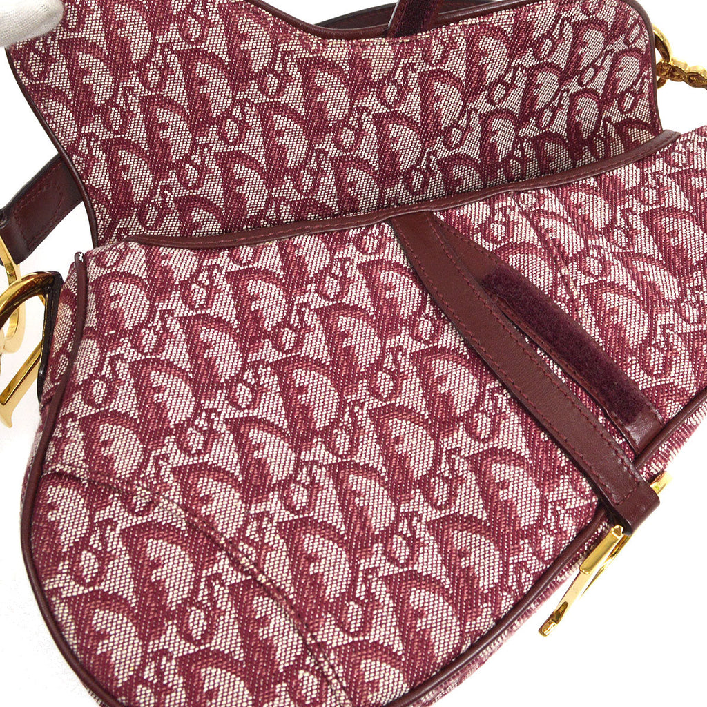 Christian Dior Trotter Saddle Bag Medium