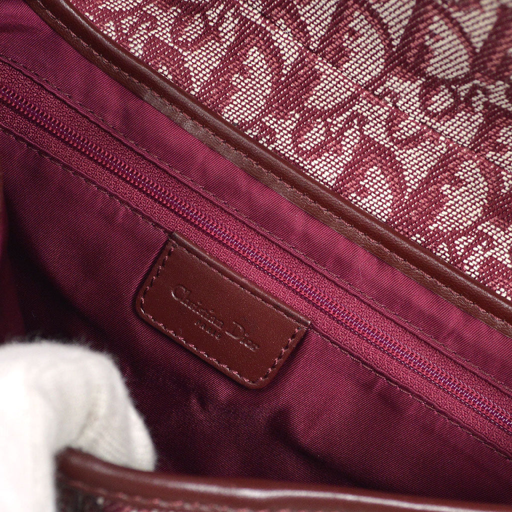 Christian Dior Trotter Saddle Bag Medium