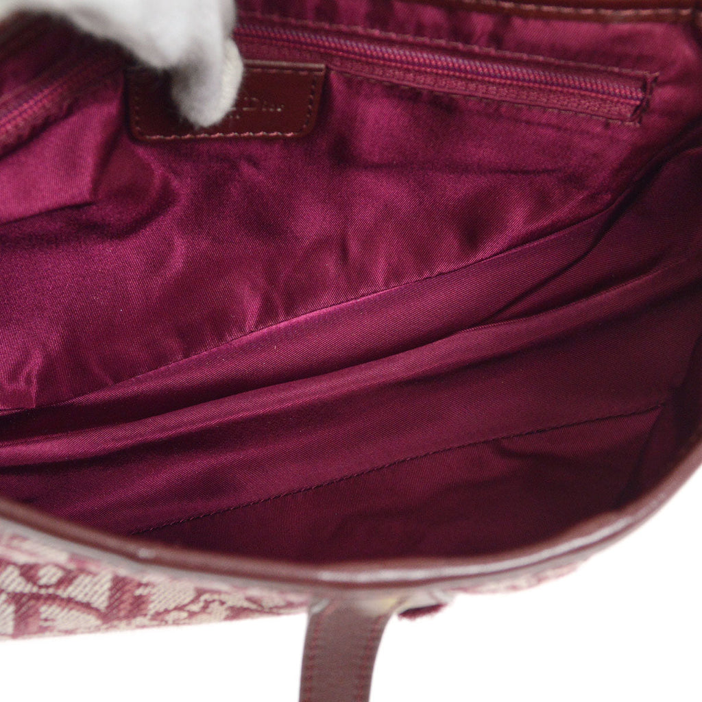 Christian Dior Trotter Saddle Bag Medium