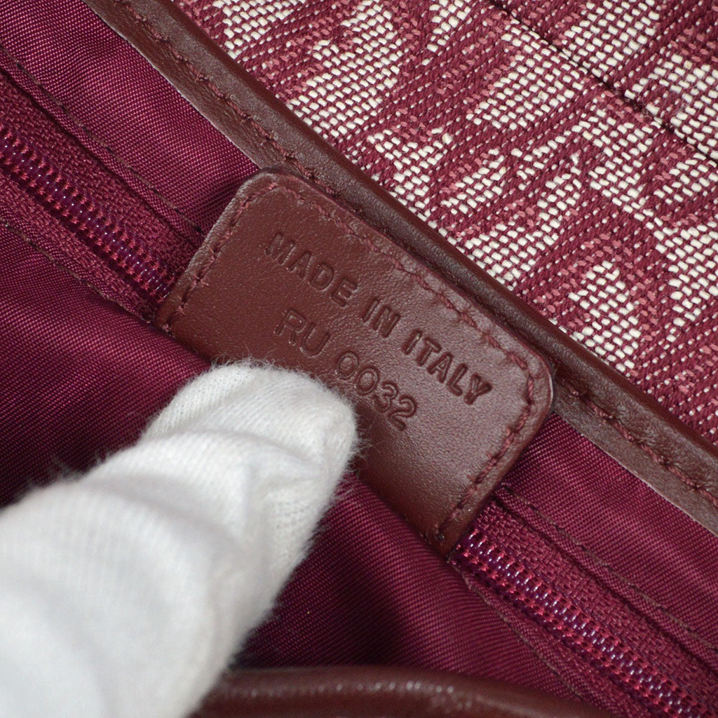 Christian Dior Trotter Saddle Bag Medium