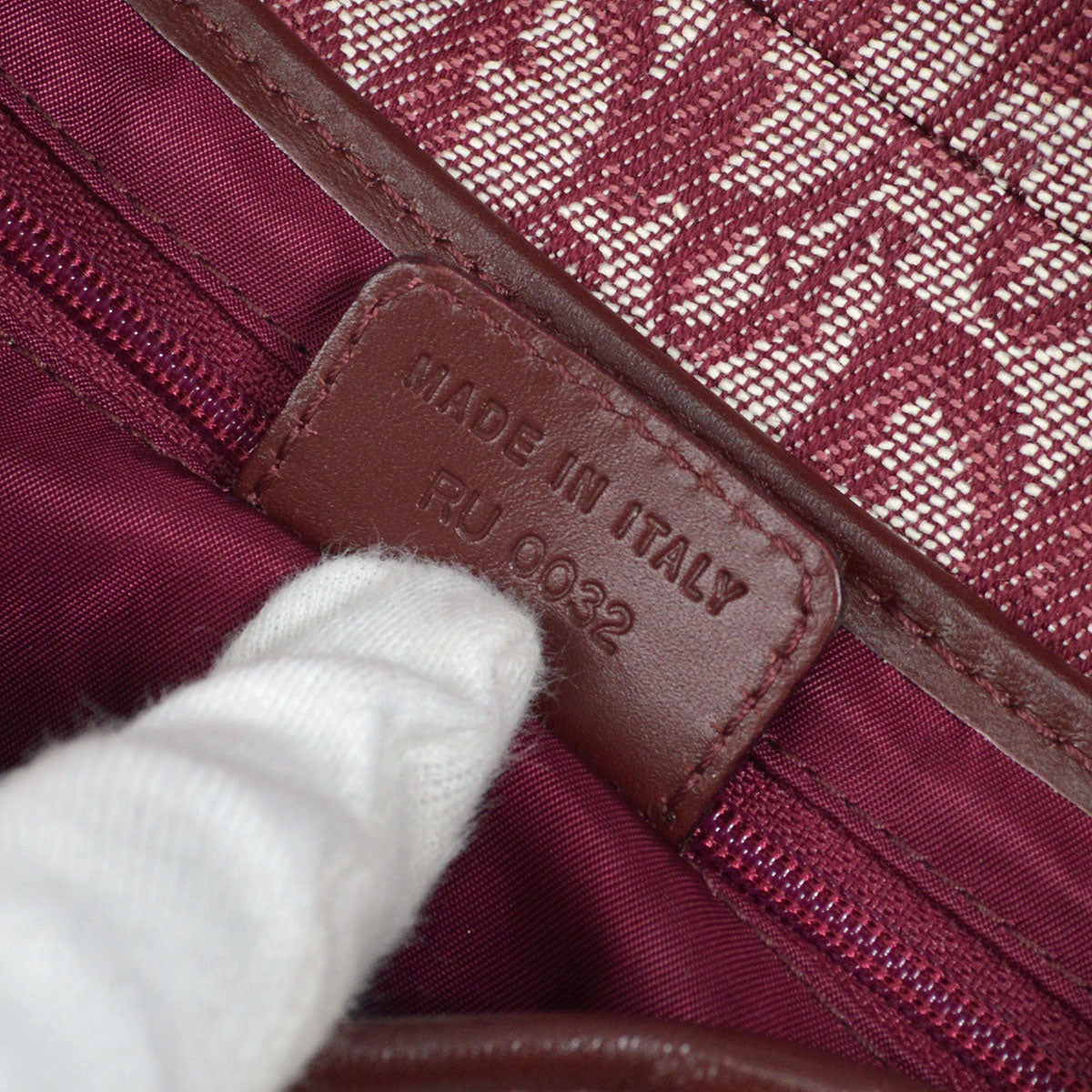 Christian Dior Trotter Saddle Bag Medium