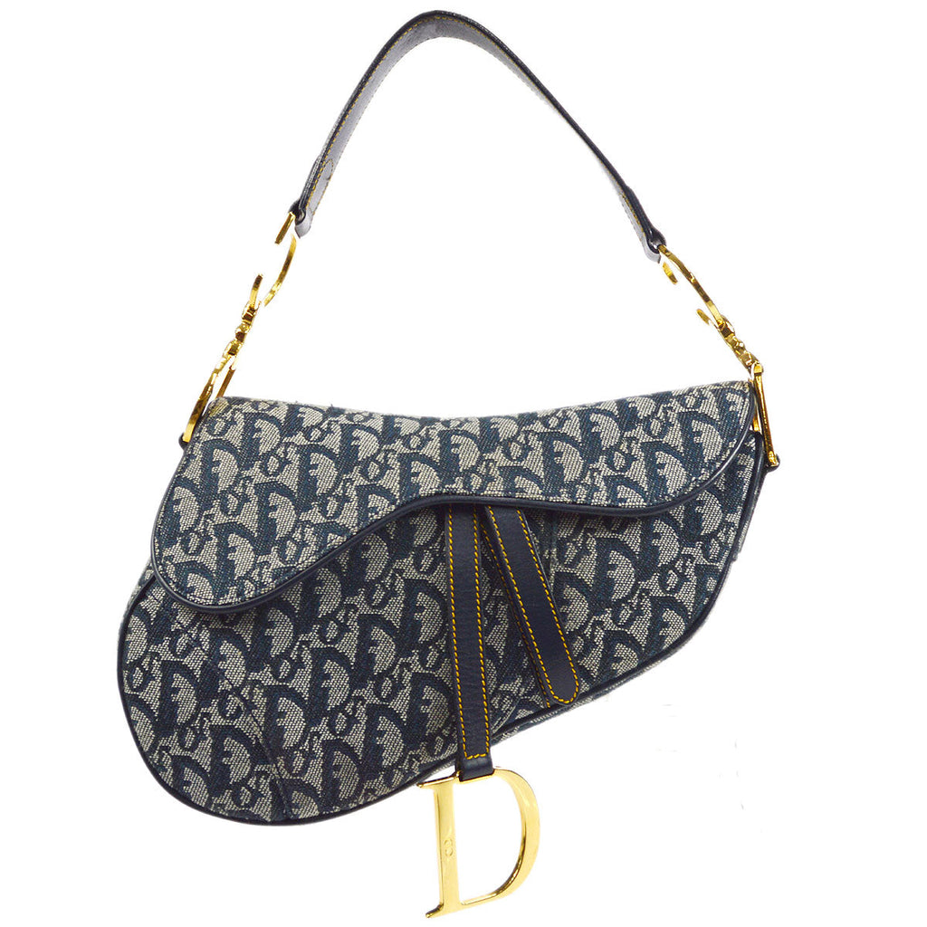Christian Dior Trotter Saddle Bag Medium